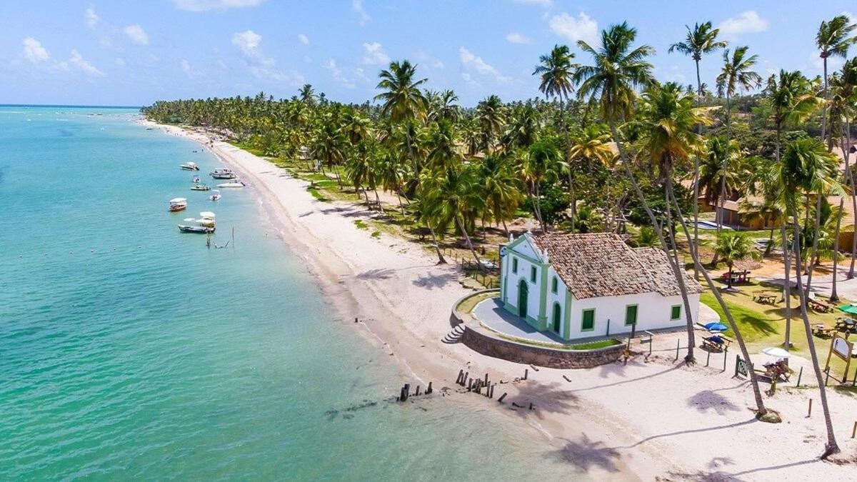 Beira-Mar Ecoresort Carneiros Perto Da Igrejinha Por Yolo Tamandare Luaran gambar