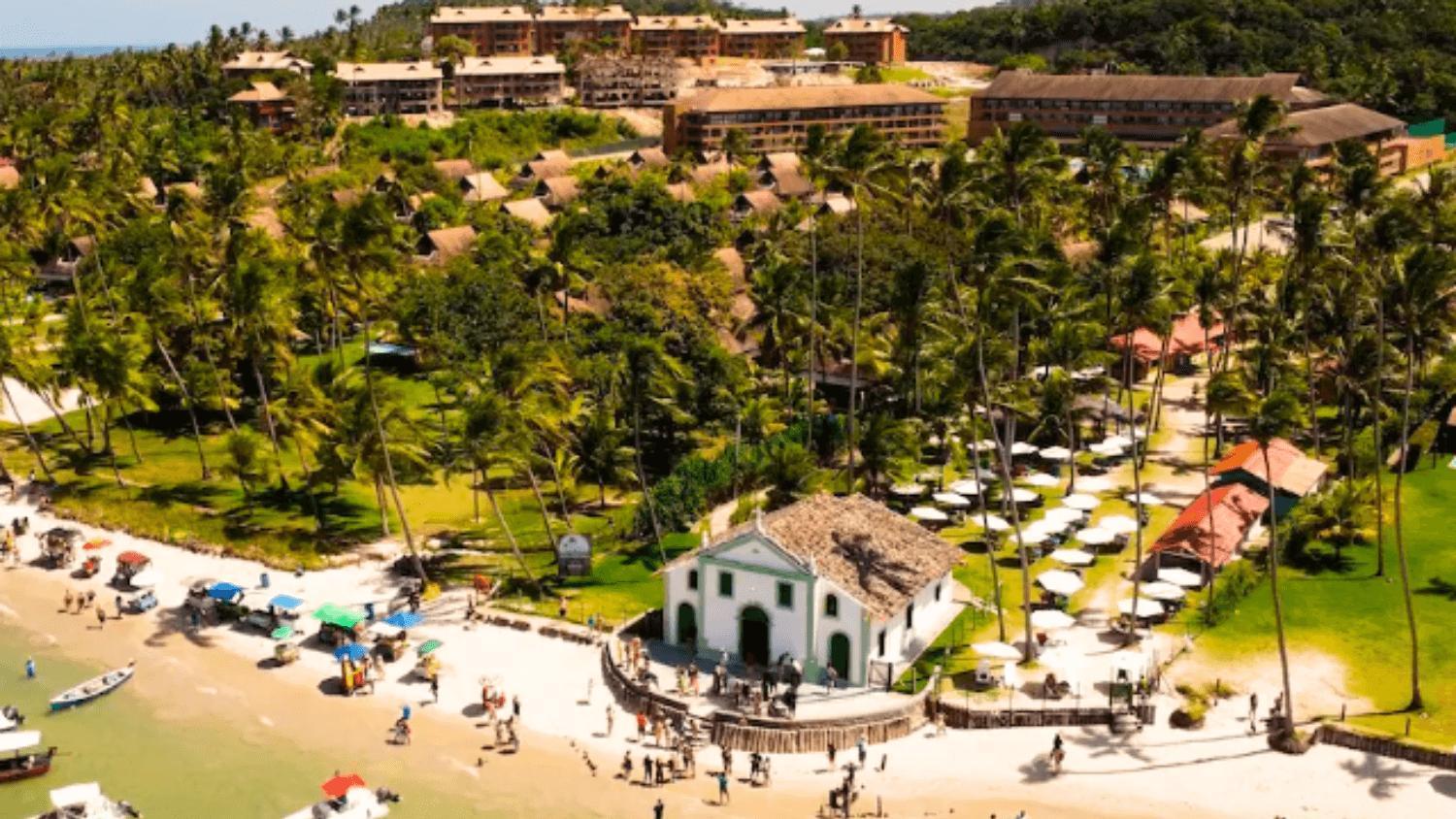 Beira-Mar Ecoresort Carneiros Perto Da Igrejinha Por Yolo Tamandare Luaran gambar